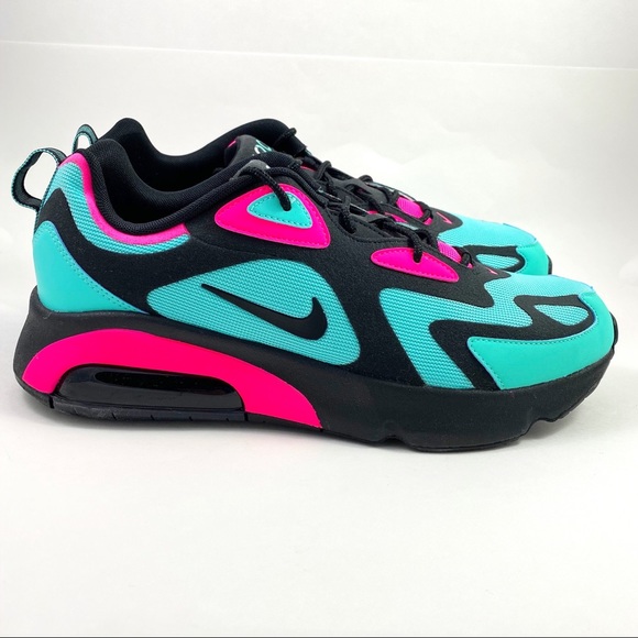 Nike Other - New Mens Nike Air Max 200 South Beach Shoes Sz. 12